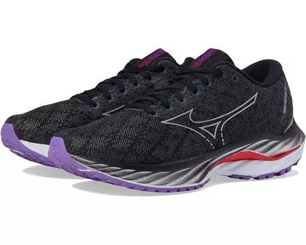 Кроссовки Mizuno Wave Inspire 19, цвет Black/Silver