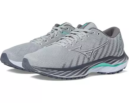 Кроссовки Mizuno Wave Inspire 19, цвет Harbor Mist/White