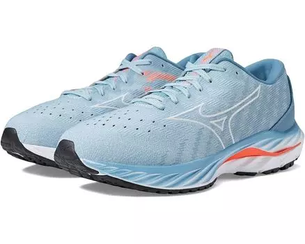 Кроссовки Mizuno Wave Inspire 19 SSW, цвет Forget Me Not/Nimbus Cloud