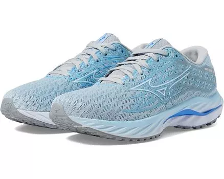 Кроссовки Mizuno Wave Inspire 20, цвет Cerulean/White