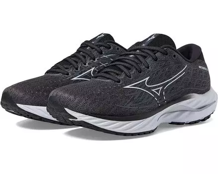 Кроссовки Mizuno Wave Inspire 20, цвет Ebony/White