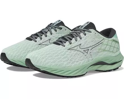 Кроссовки Mizuno Wave Inspire 20, цвет Grey Jade/Black Oyster