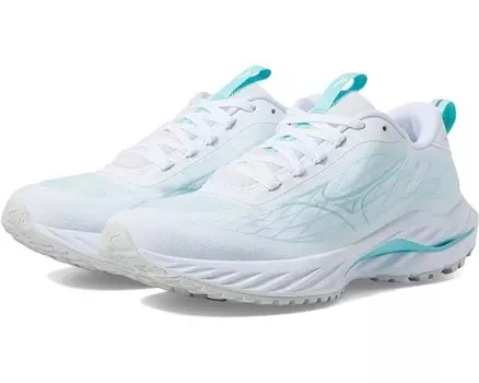 Кроссовки Mizuno Wave Inspire 20 SSW, цвет White/Aquifer