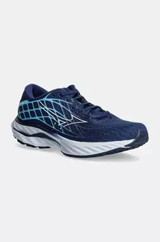 Кроссовки Mizuno Wave Inspire 20, темно-синий