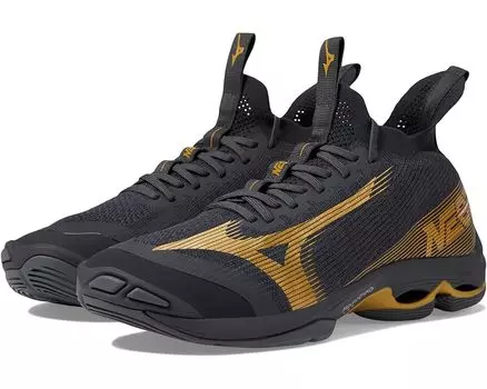 Кроссовки Mizuno Wave Lightning Neo 2, черный