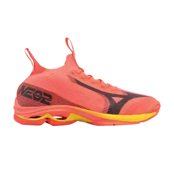 Кроссовки Mizuno Wave Lightning NEO 2 Neon Flame, оранжевый