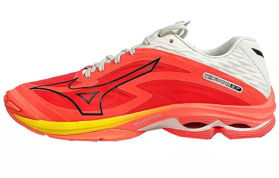 Кроссовки Mizuno Wave Lightning Z7 унисекс, Апельсин