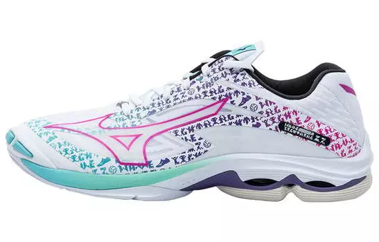 Кроссовки Mizuno Wave Lightning Z7 унисекс, фиолетовый
