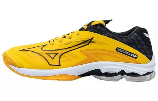 Кроссовки Mizuno Wave Lightning Z7 унисекс, Lemon