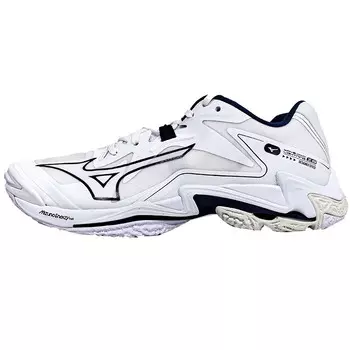 Кроссовки Mizuno Wave Lightning Z Training Shoes Unisex Low-top Blue, белый/голубой