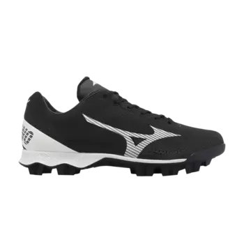 Кроссовки Mizuno Wave LightRevo Black White, черный
