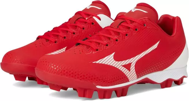 Кроссовки Mizuno Wave Lightrevo, цвет Red/White