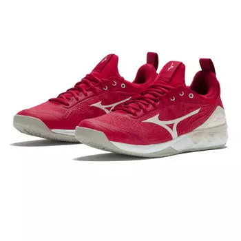 Кроссовки Mizuno Wave Luminous 2 NB Court, красный