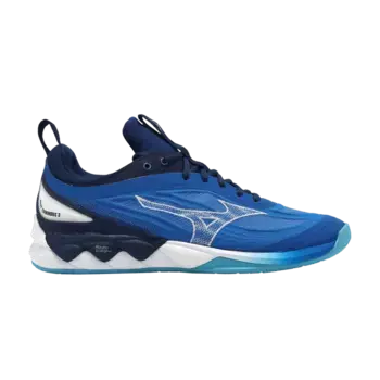 Кроссовки Mizuno Wave Luminous 3 Mugen Blue, синий