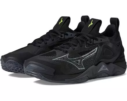 Кроссовки Mizuno Wave Momentum 3, цвет Black/Grey