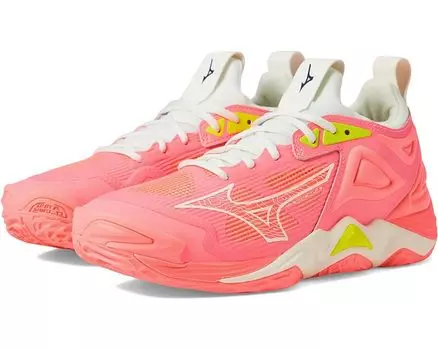 Кроссовки Mizuno Wave Momentum 3, цвет Candy Coral