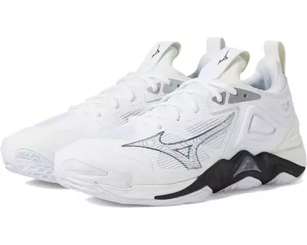 Кроссовки Mizuno Wave Momentum 3, цвет White/Black