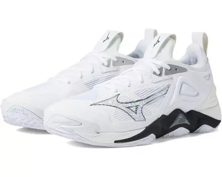 Кроссовки Mizuno Wave Momentum 3, цвет White/Black