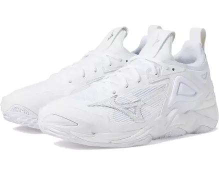 Кроссовки Mizuno Wave Momentum 3, цвет White/Silver