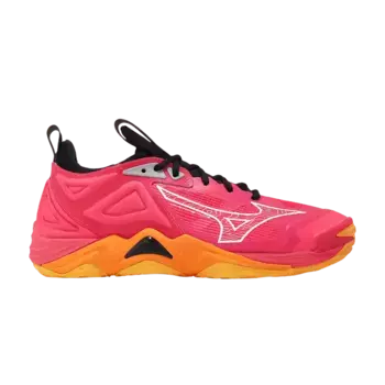 Кроссовки Mizuno Wave Momentum 3 Radiant Red Carrot Curl, красный