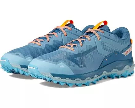 Кроссовки Mizuno Wave Mujin 9, цвет Provincial Blue/Baby Blue