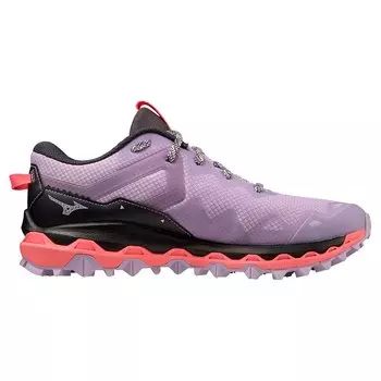 Кроссовки Mizuno Wave Mujin 9 Trail, фиолетовый