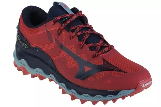 Кроссовки Mizuno Wave Mujin 9 trail, красный