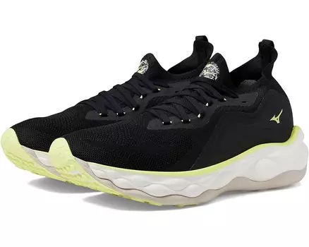 Кроссовки Mizuno Wave Neo Ultra, цвет Undyed Black/Luminous