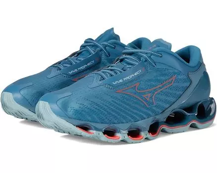 Кроссовки Mizuno Wave Prophecy 12, цвет Forget Me Not/Soleil