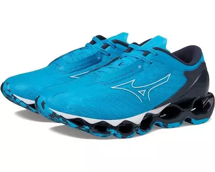 Кроссовки Mizuno Wave Prophecy 12, цвет Jet Blue/Ombre Blue