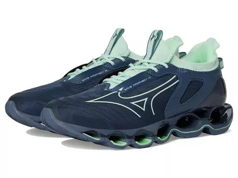 Кроссовки Mizuno Wave Prophecy 14, цвет Vintage Indigo/Bay