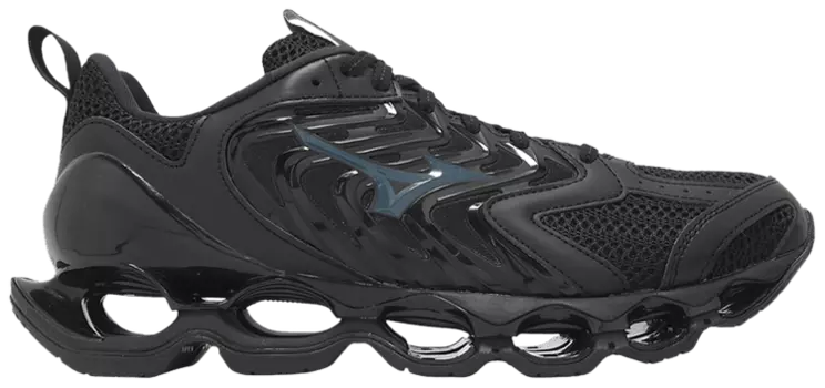 Кроссовки Mizuno Wave Prophecy 14 S 'Black', черный