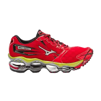 Кроссовки Mizuno Wave Prophecy 2, красный