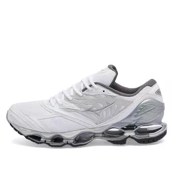 Кроссовки Mizuno Wave Prophecy Ls, цвет White, Silver & Harbor Mist