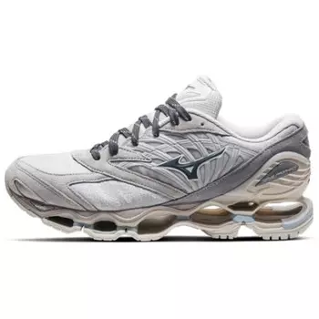Кроссовки Mizuno Wave Prophecy LS Lifestyle Shoes Unisex Low-top Gray, серый