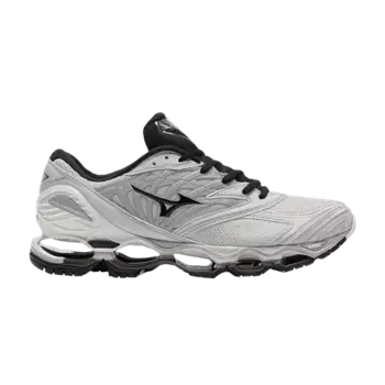 Кроссовки Mizuno Wave Prophecy LS Silver Cloud Black, серый