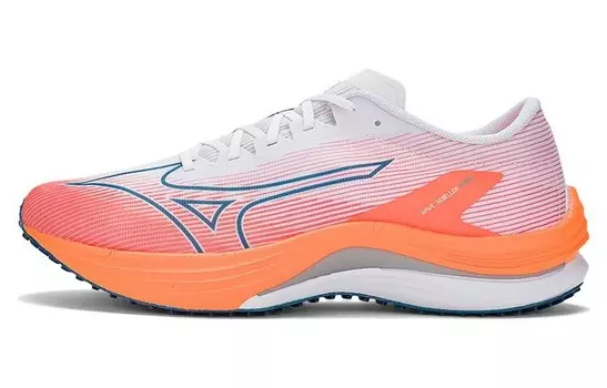Кроссовки Mizuno Wave Rebellion Flash 'Light Orange'