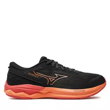 Кроссовки Mizuno Wave Revolt 3 J1GC2481 Black/Nasturtium/Cayenne 1, черный