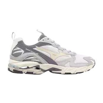 Кроссовки Mizuno Wave Rider 10 Arctic Ice Pristine, серый