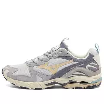 Кроссовки Mizuno Wave Rider 10 Premium, цвет Arctic Ice, Pristine & Nimbus Cloud