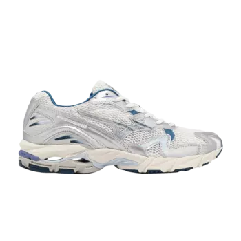 Кроссовки Mizuno Wave Rider 10, серебряный