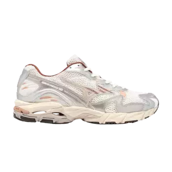 Кроссовки Mizuno Wave Rider 10 Shifting Sand Snow White, кремовый