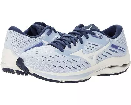 Кроссовки Mizuno Wave Rider 24, цвет Arctic Ice/Snow White