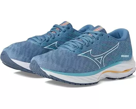 Кроссовки Mizuno Wave Rider 26, цвет Mountain Spring/White