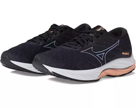 Кроссовки Mizuno Wave Rider 26, цвет Odyssey Grey/Quicksilver