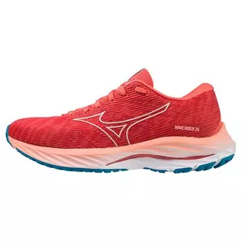 Кроссовки Mizuno Wave Rider 26, красный