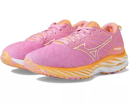 Кроссовки Mizuno Wave Rider 26 Roxy, цвет Cyclamen/White