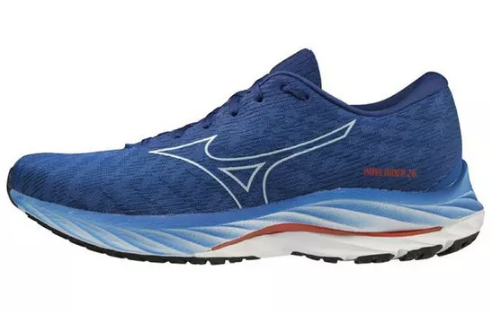 Кроссовки Mizuno Wave Rider 26 Super Wide 'Blue'