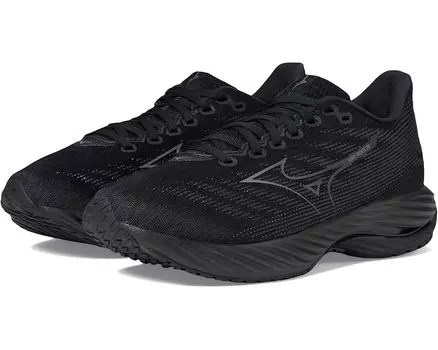 Кроссовки Mizuno Wave Rider 28, цвет Black/Shade