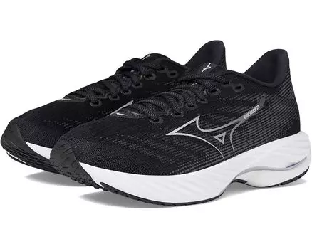 Кроссовки Mizuno Wave Rider 28, цвет Black/Harbor Mist